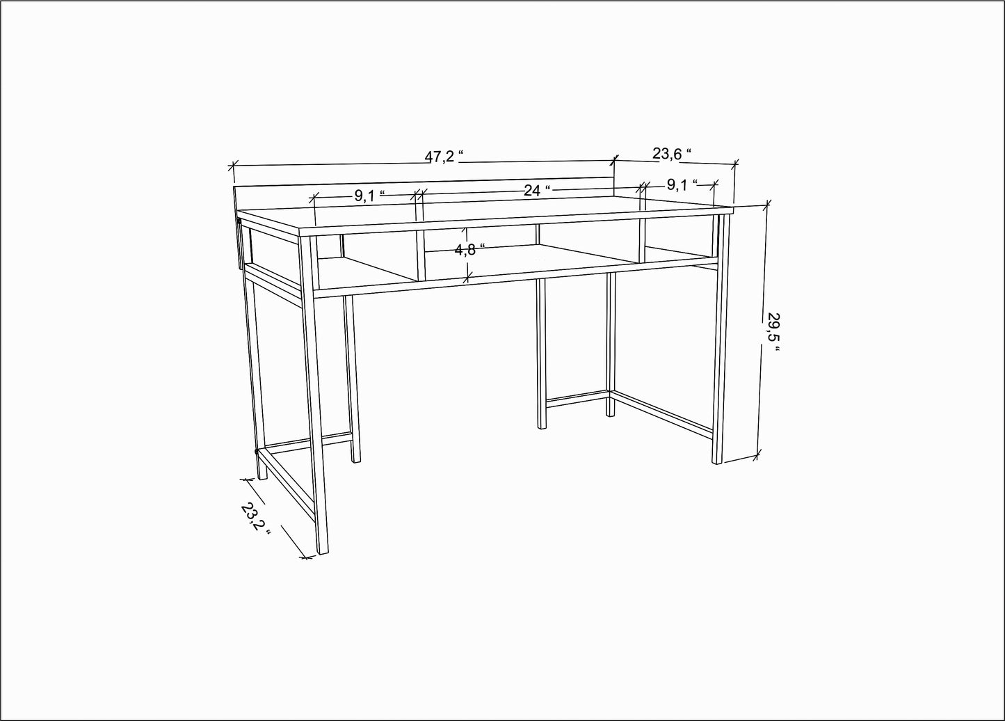 Alma Desk