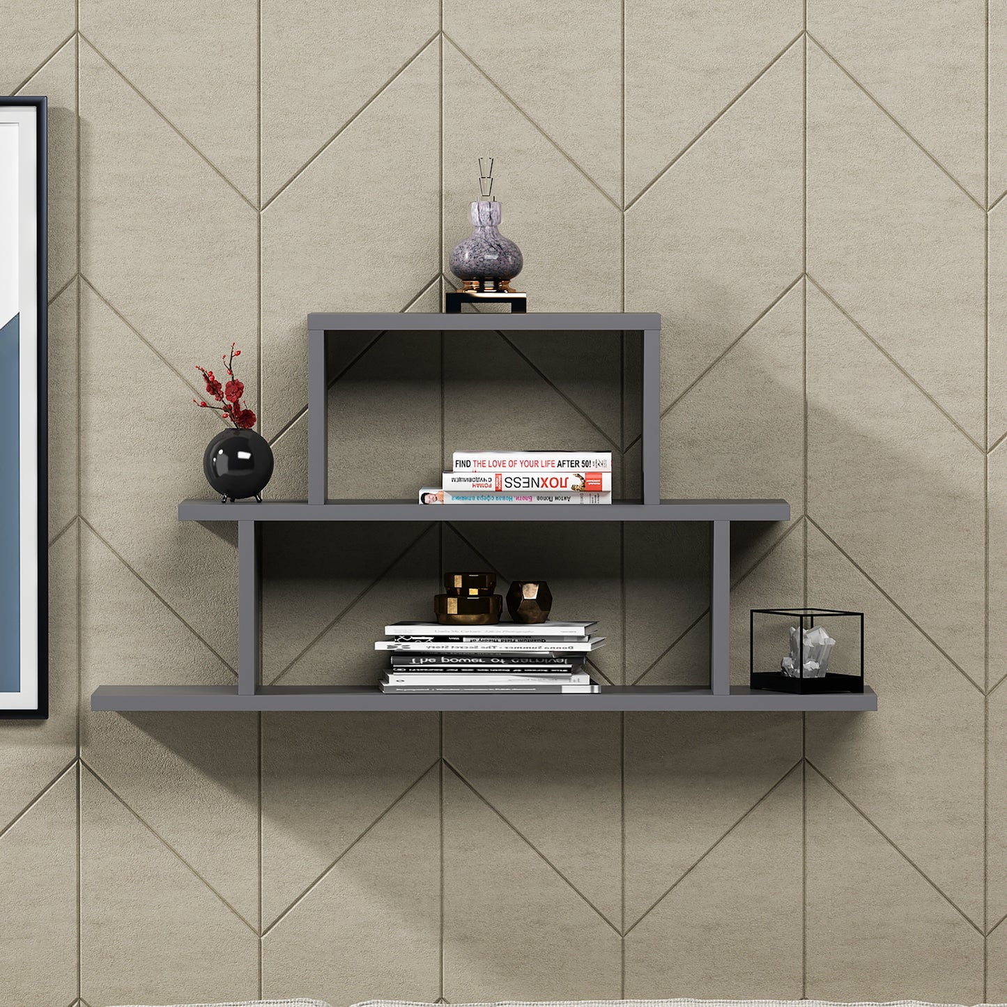 Pacific Floating Wall Shelf