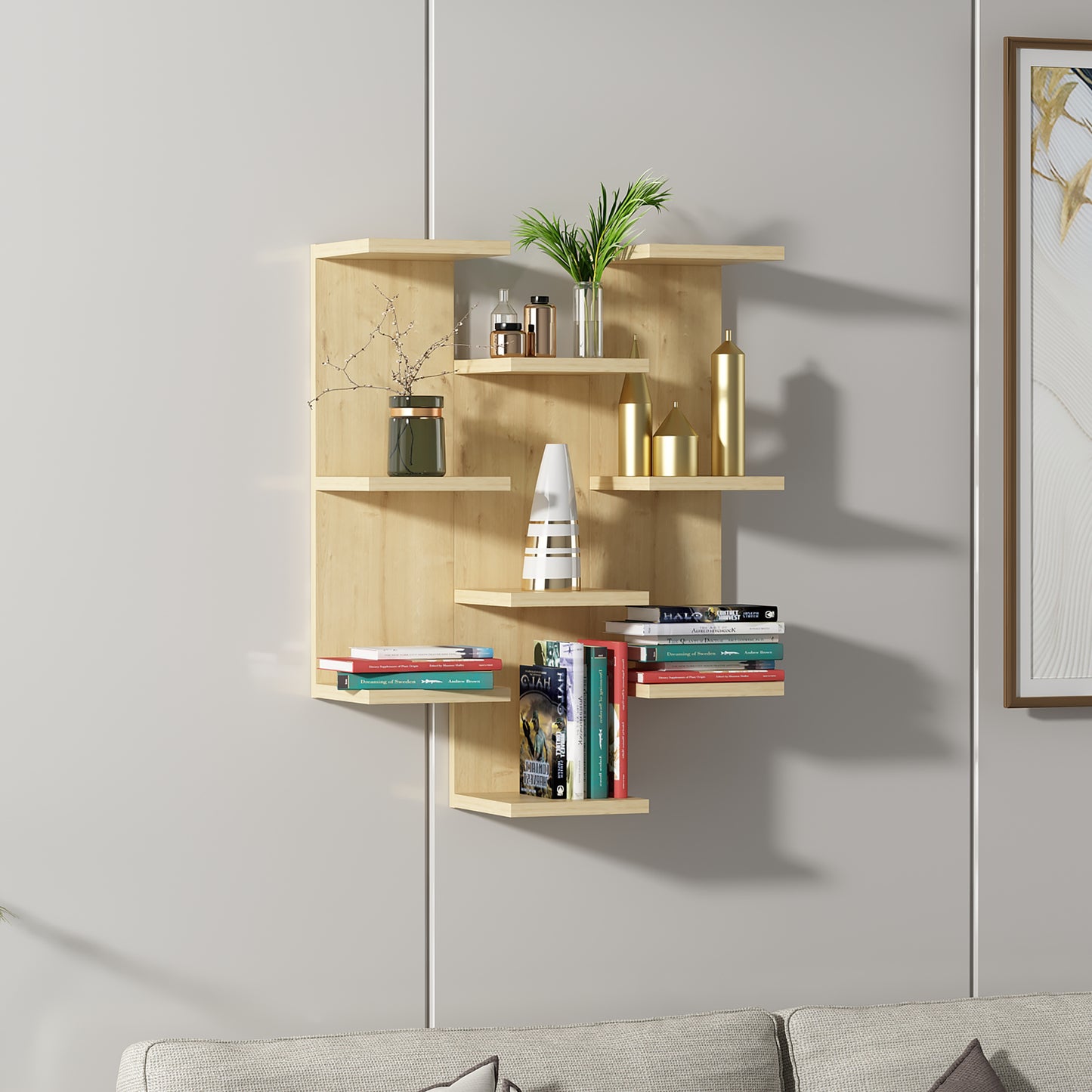 Texas Floating Wall Shelf