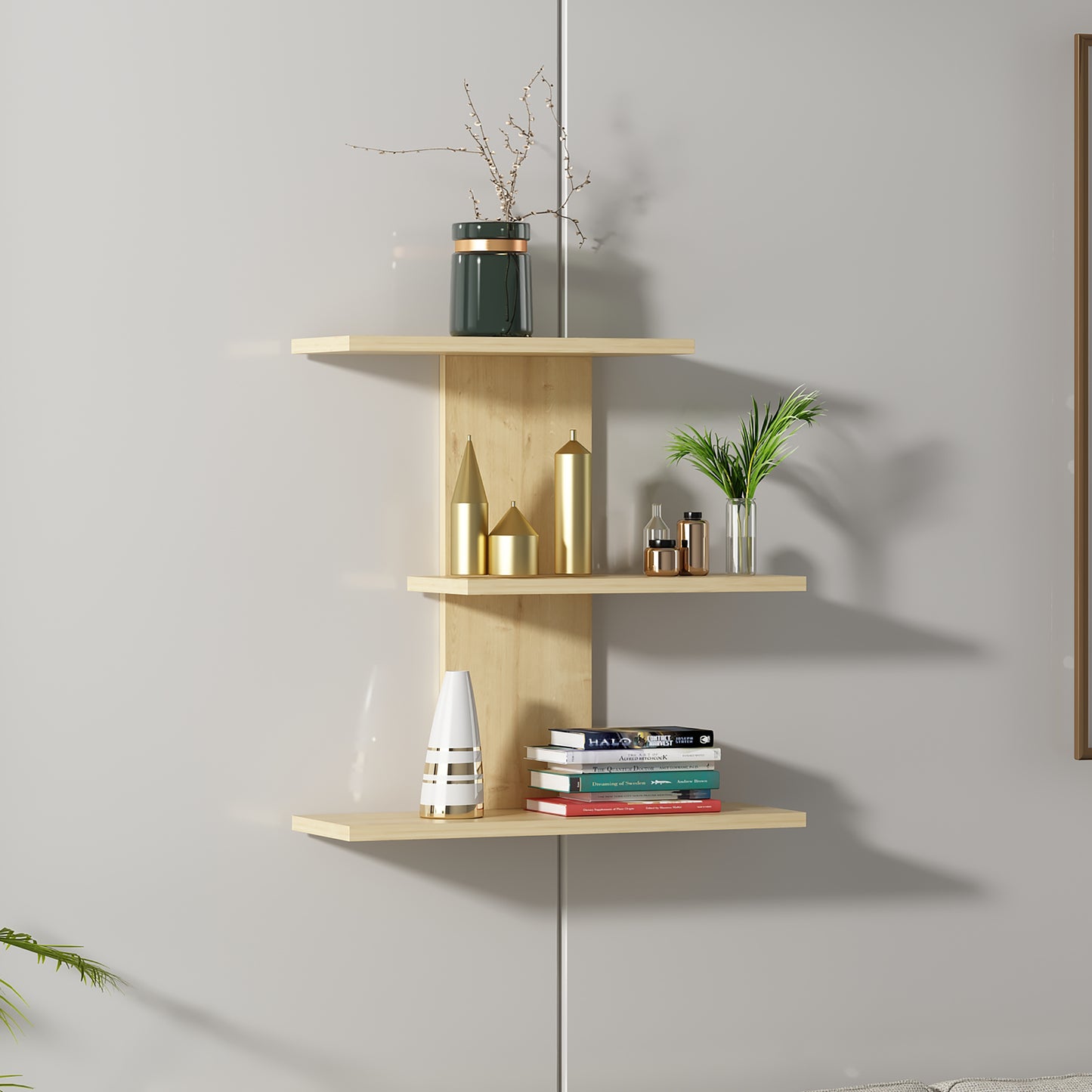Walker Floating Wall Shelf
