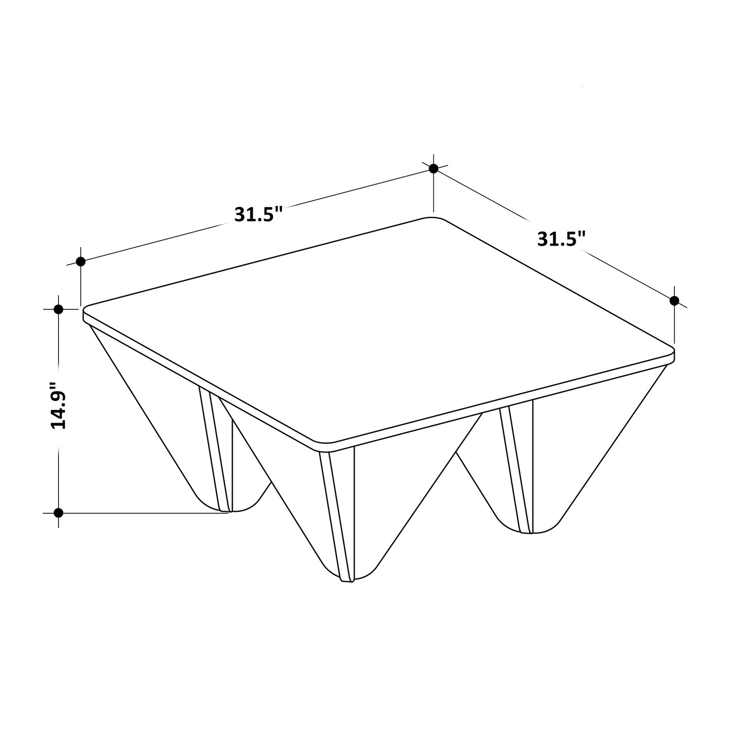 Jiles Coffee Table