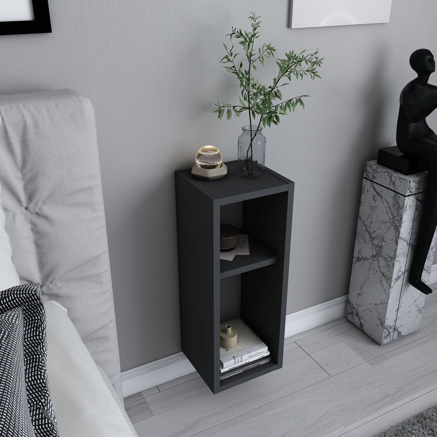 Sault Floating Nightstand