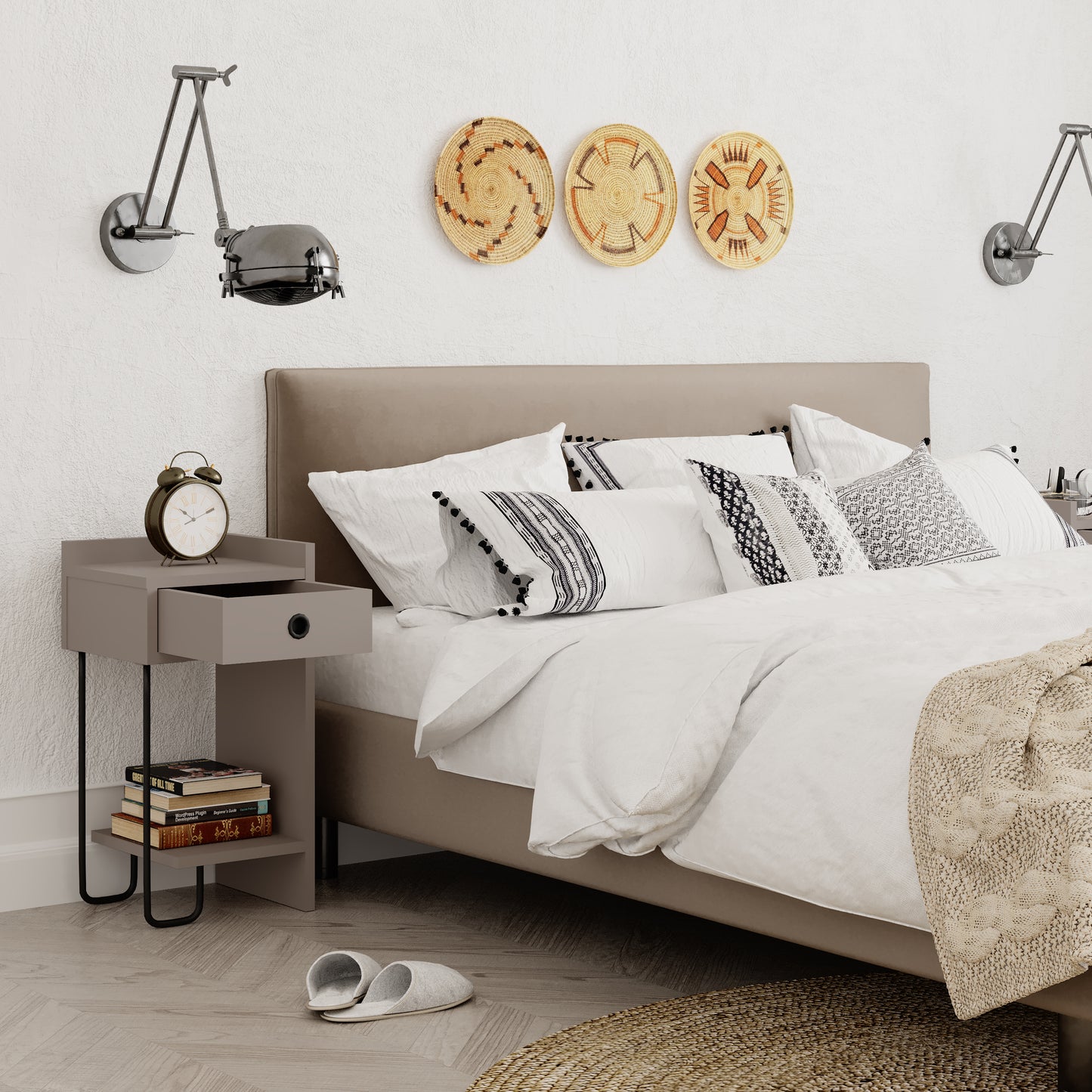 Polk Nightstand Left