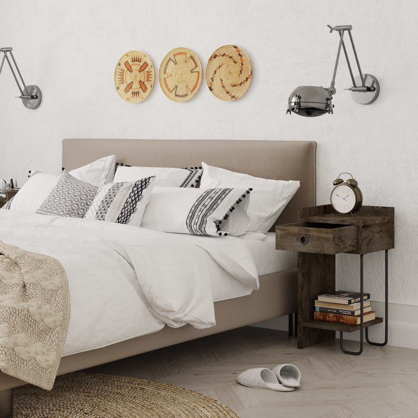 Polk Nightstand Right