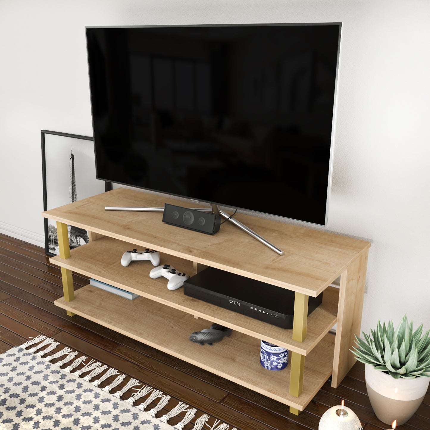 Pueblo Tv Stand