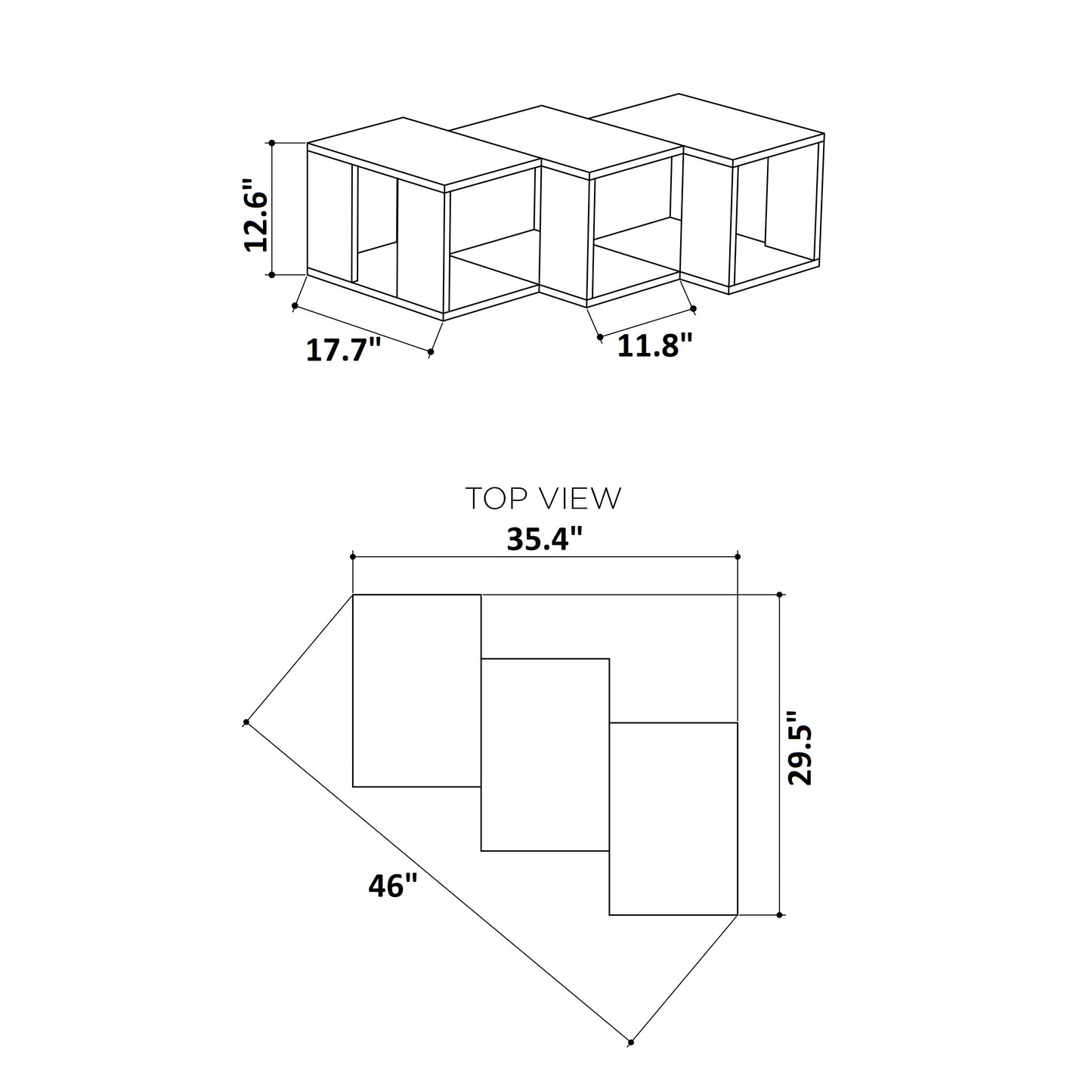 Otto Corner Tv Stand