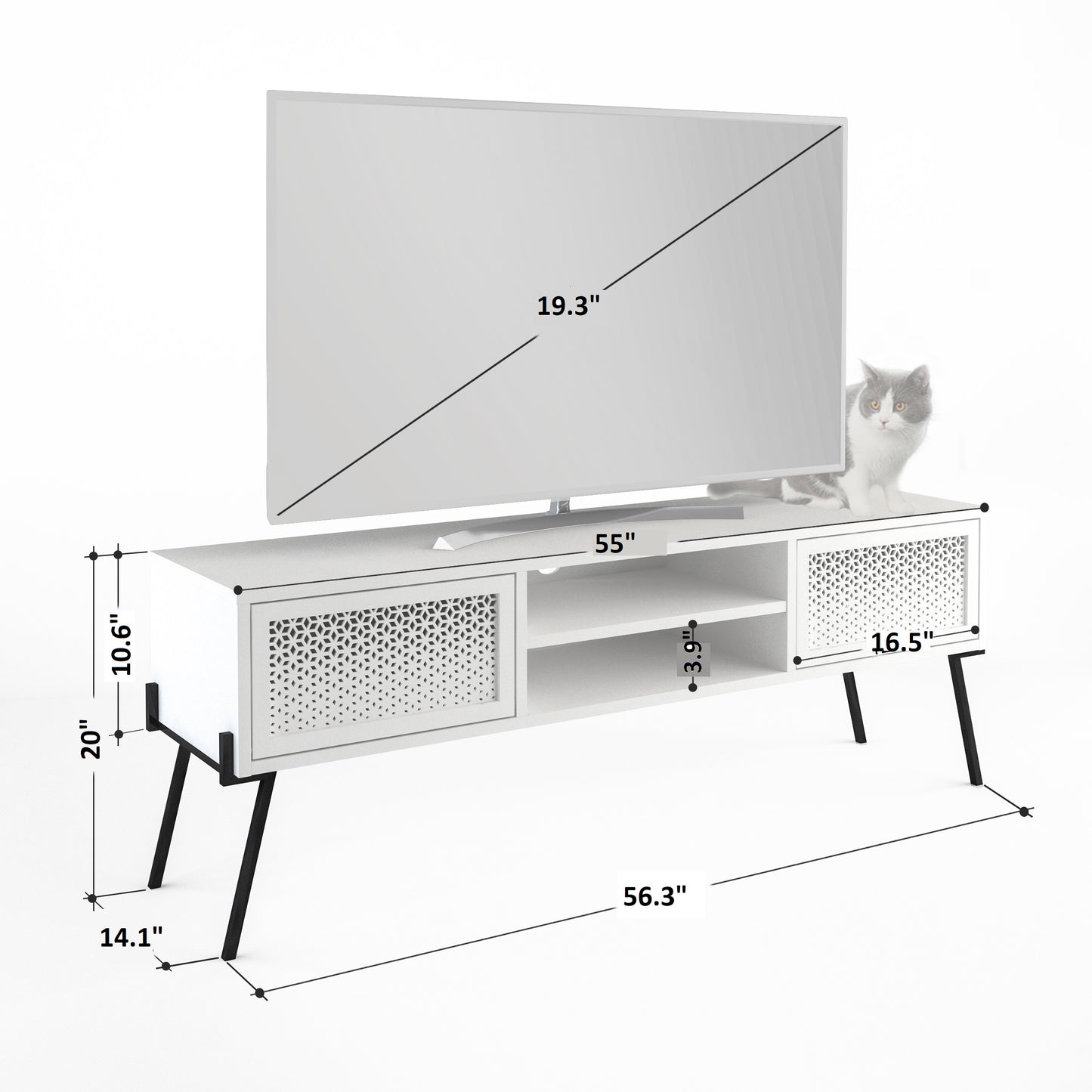 Abbott Tv Stand