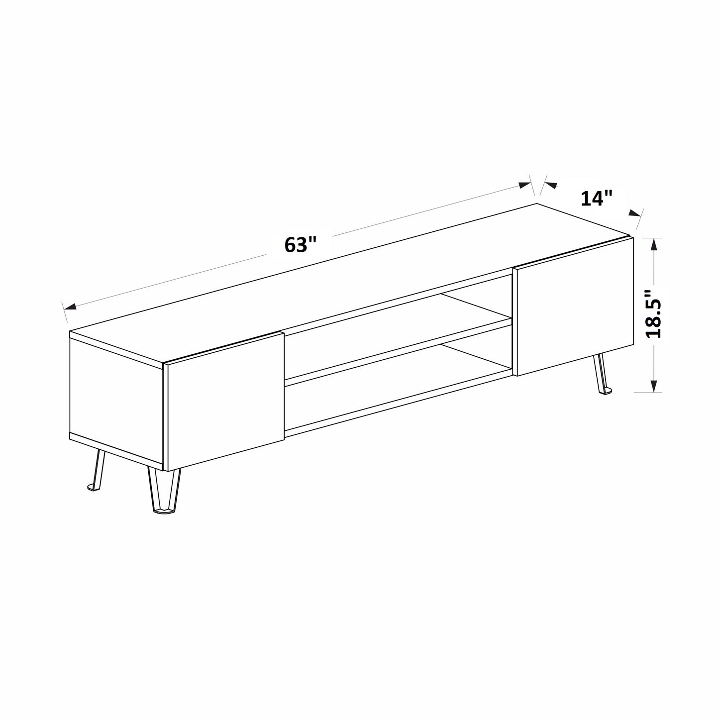 Bloom Tv Stand