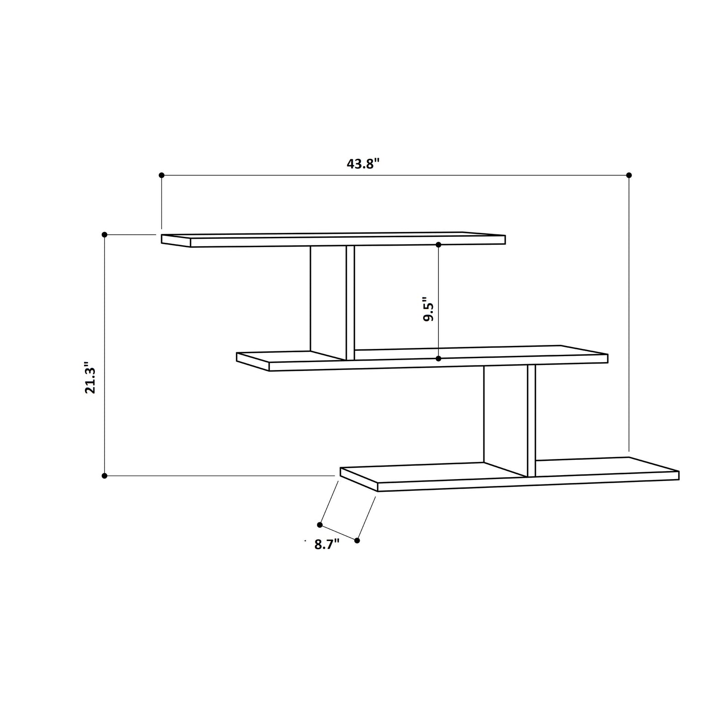 Hines Wall Shelf