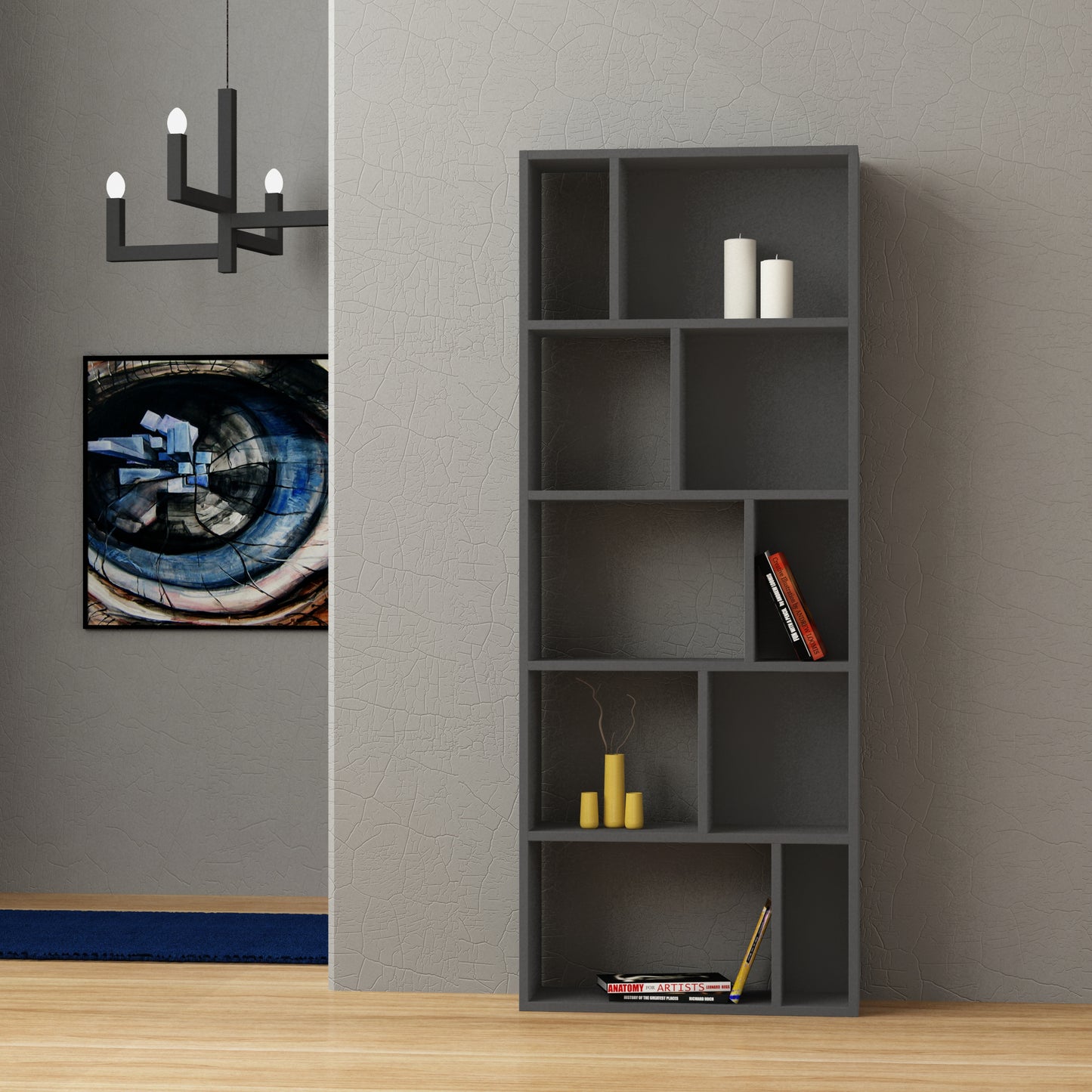 Jade Bookcase