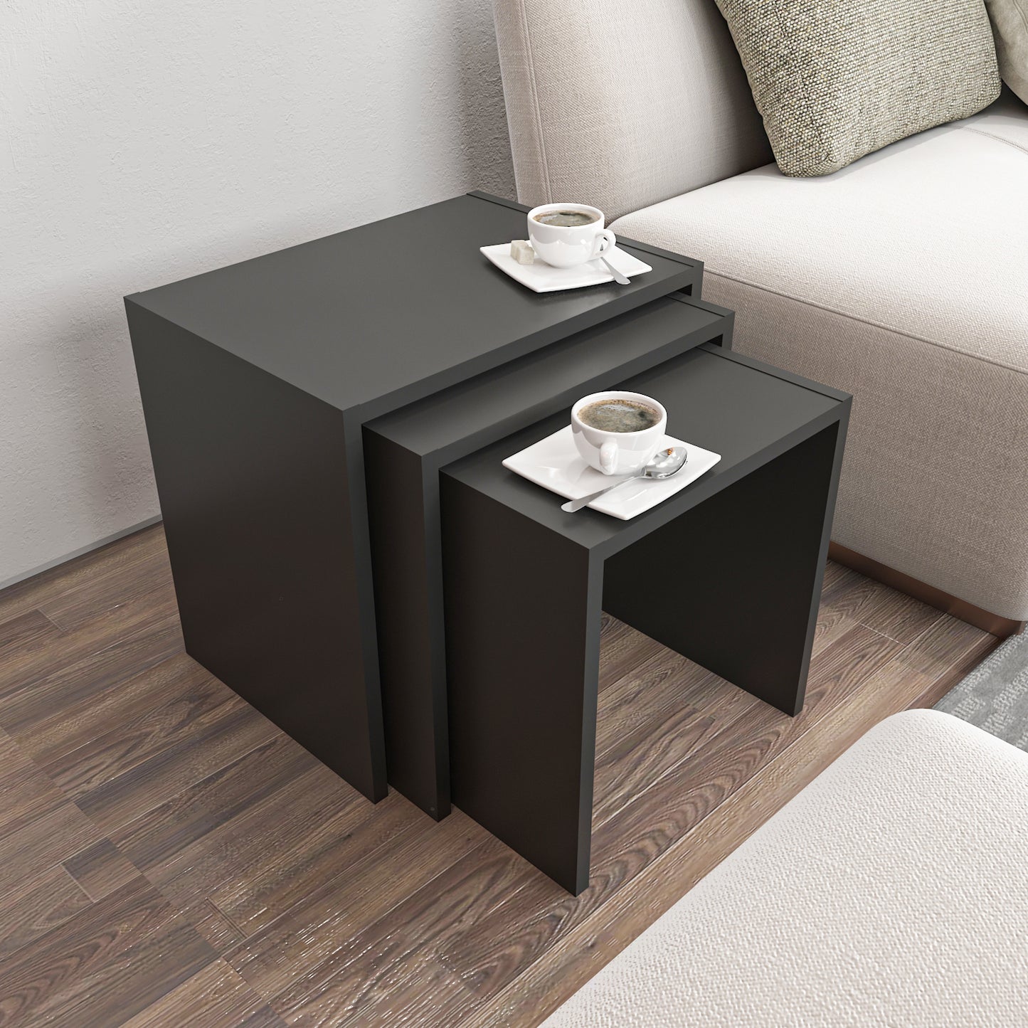 Evans Nesting Table