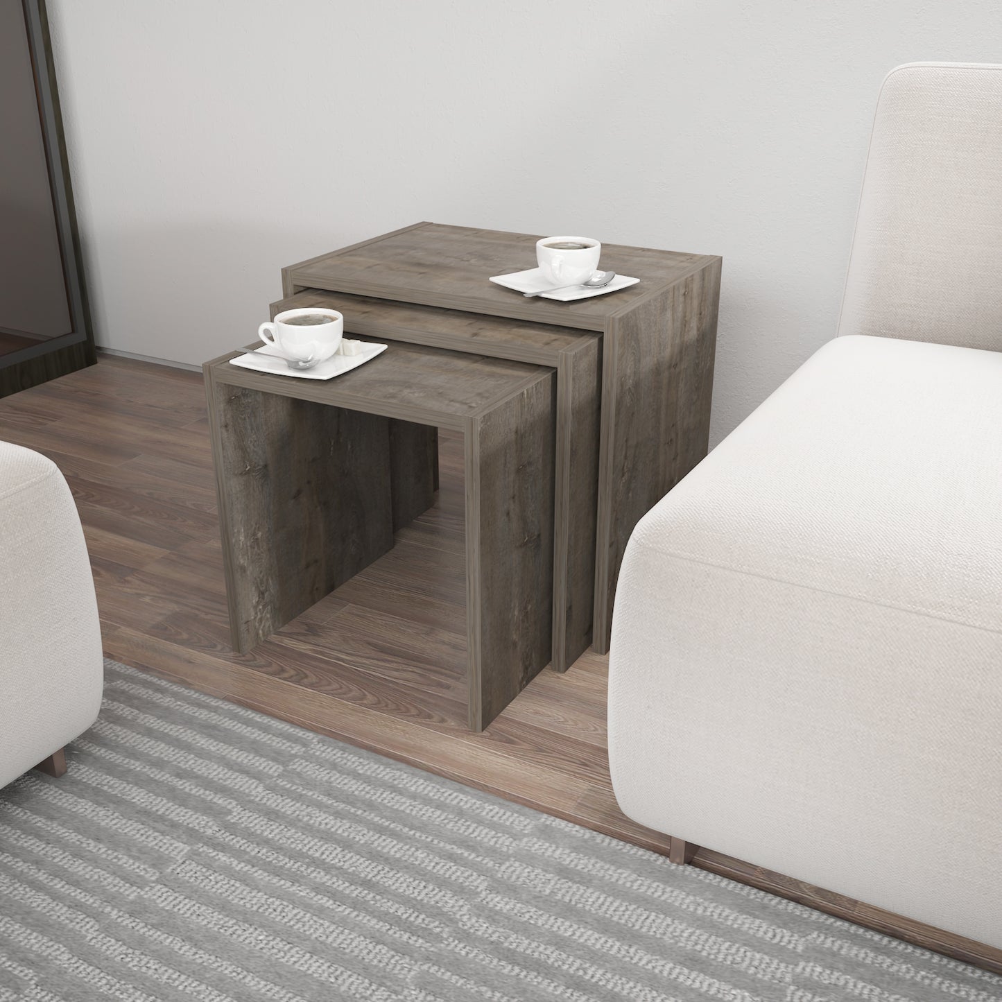 Evans Nesting Table
