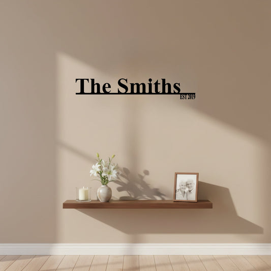 Family Name Signs vs Monograms: Which Style Fits Your Home Best?