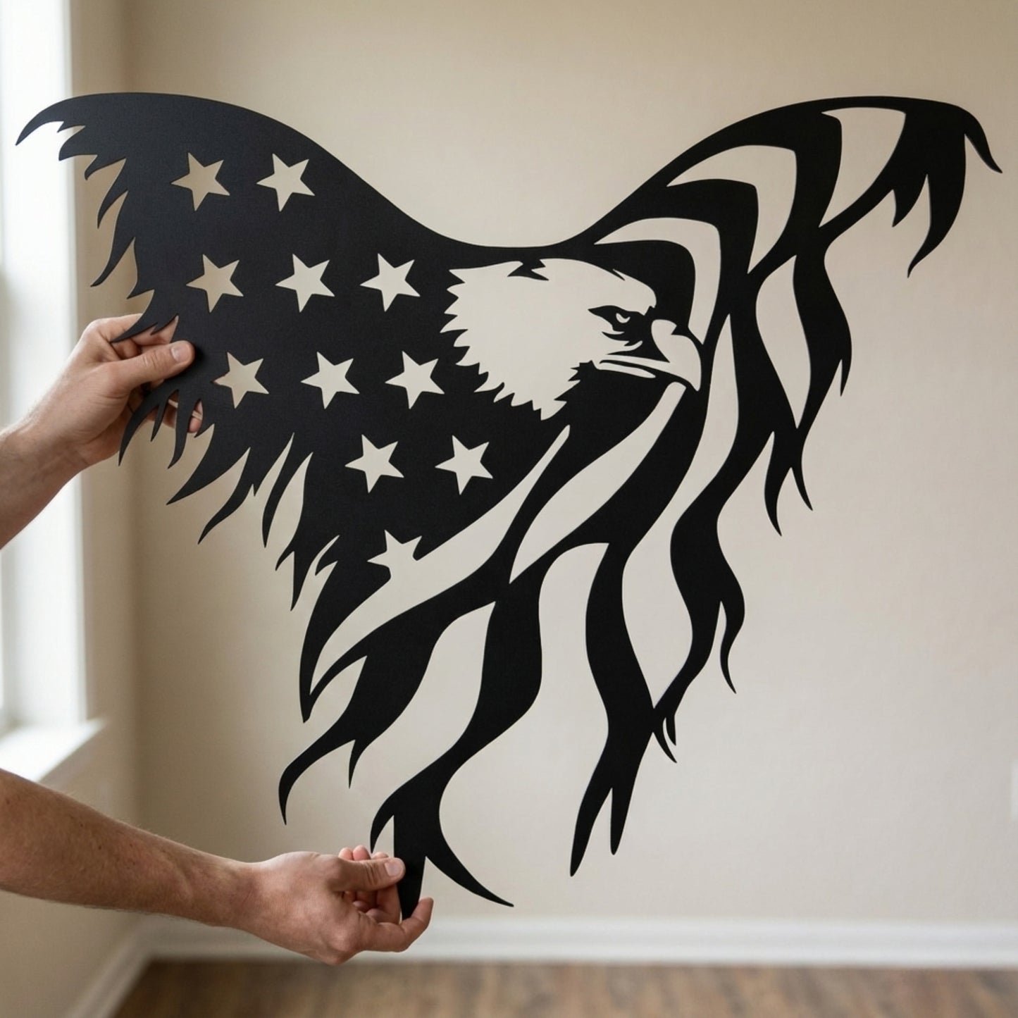American Eagle Metal Wall Art