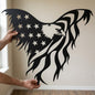 American Eagle Metal Wall Art