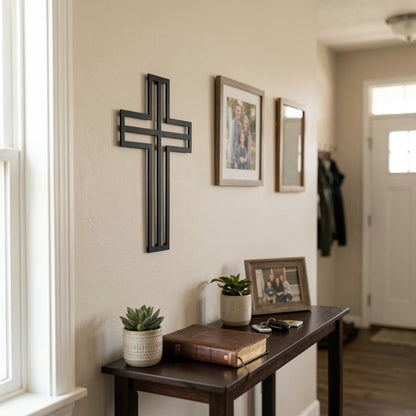 Cross Metal Wall Art
