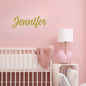 Personalized Nursery Metal Wall Sign