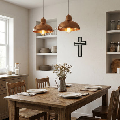 Cross Metal Wall Art