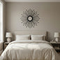 Sunburst Metal Wall Art