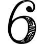 Henna House Numbers