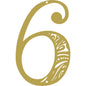 Henna House Numbers