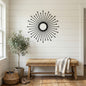 Sunburst Metal Wall Art
