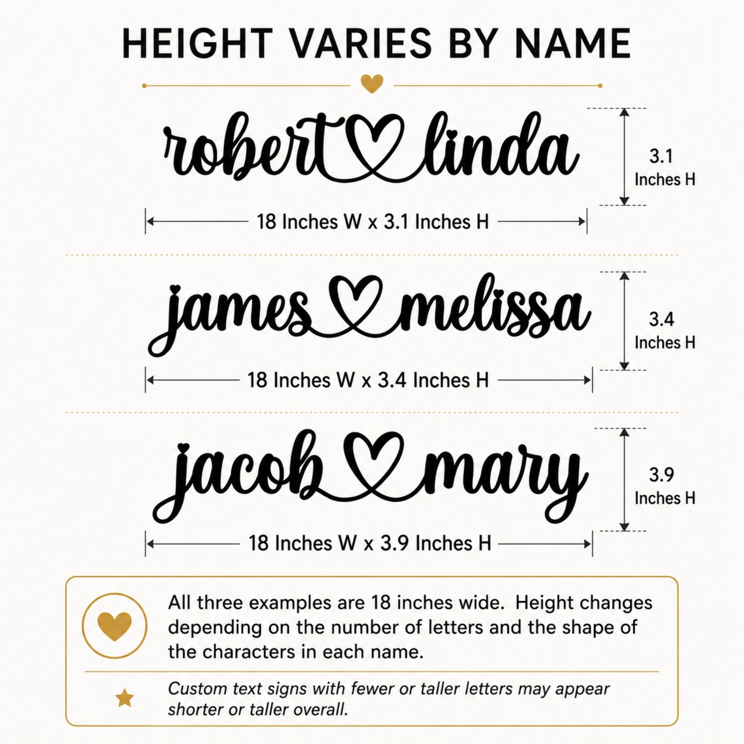Personalized Couples Metal Wall Sign