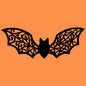 Bat Metal Wall Art