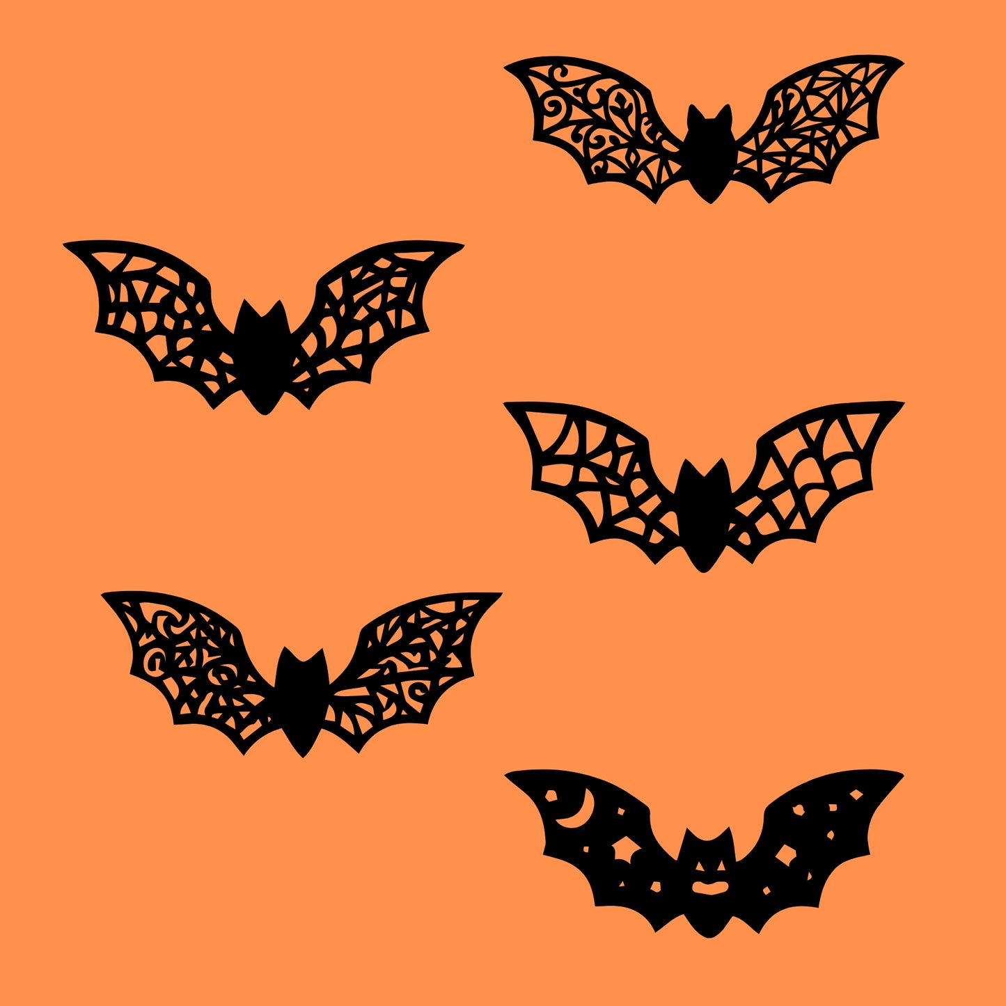 Bat Metal Wall Art