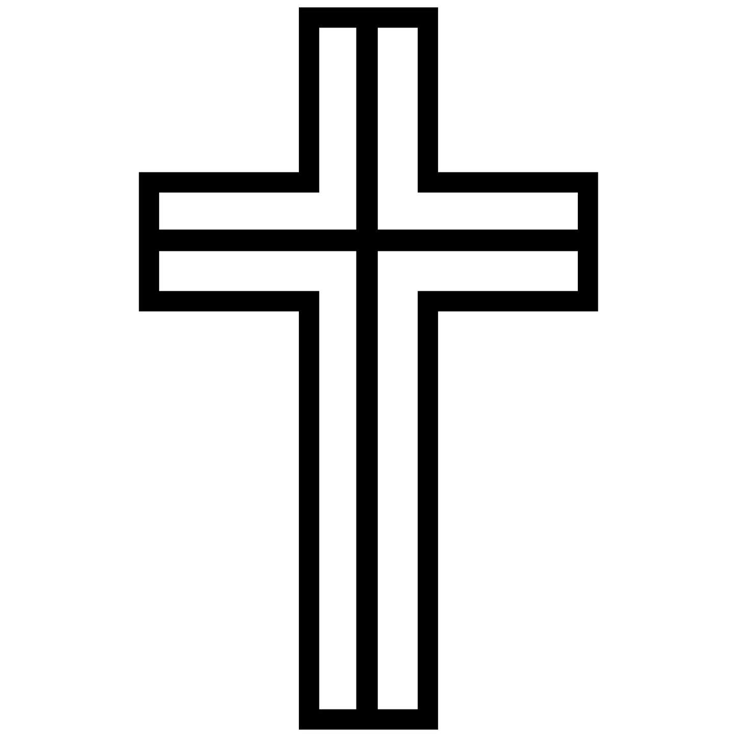 Cross Metal Wall Art