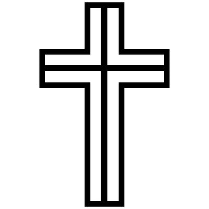 Cross Metal Wall Art