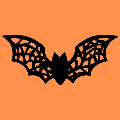 Bat Metal Wall Art