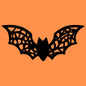 Bat Metal Wall Art