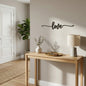 Love Script Decor Sign