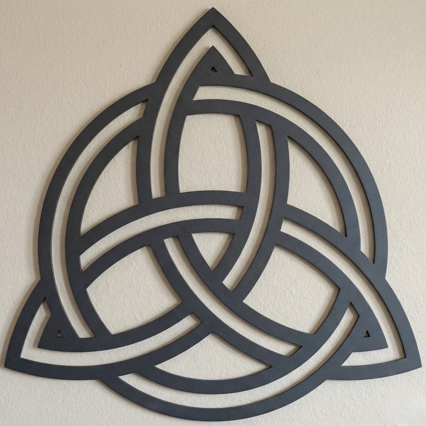 Celtic Trinity Knot Metal Wall Art