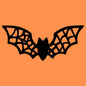 Bat Metal Wall Art