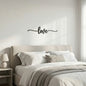 Love Script Decor Sign