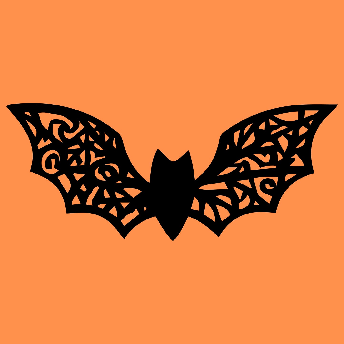 Bat Metal Wall Art