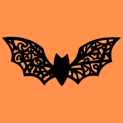 Bat Metal Wall Art