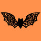 Bat Metal Wall Art