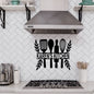 Personalized Kitchen Tools Metal Wall Art