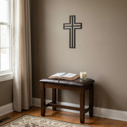 Cross Metal Wall Art
