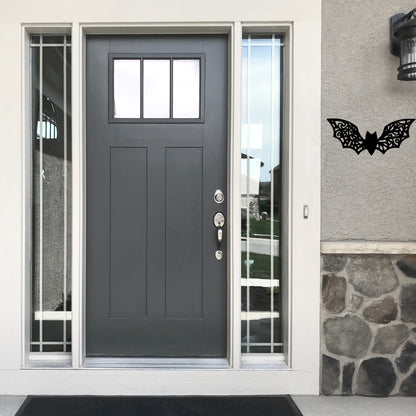 Bat Metal Wall Art