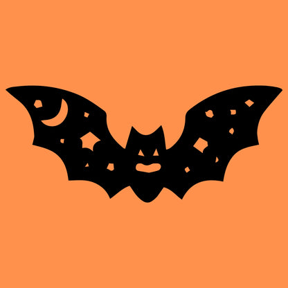 Bat Metal Wall Art