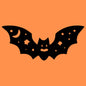 Bat Metal Wall Art