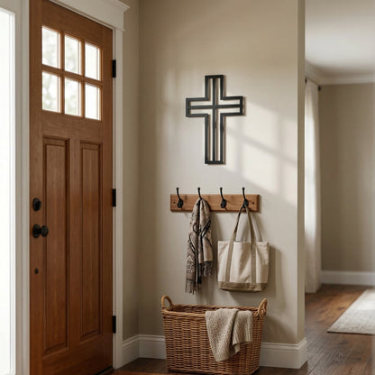 Cross Metal Wall Art
