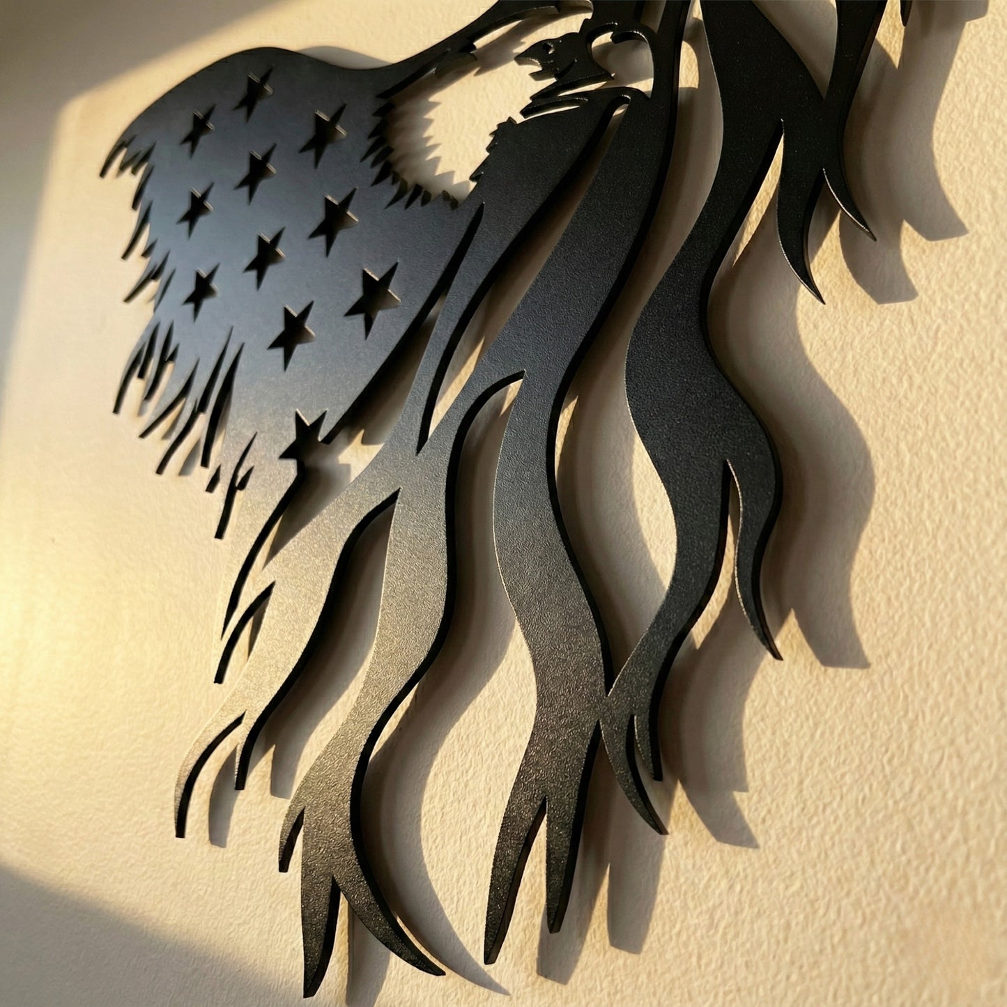 American Eagle Metal Wall Art