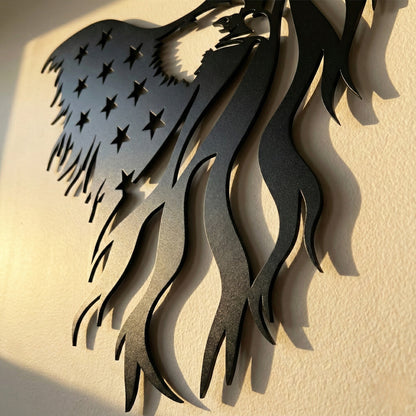 American Eagle Metal Wall Art