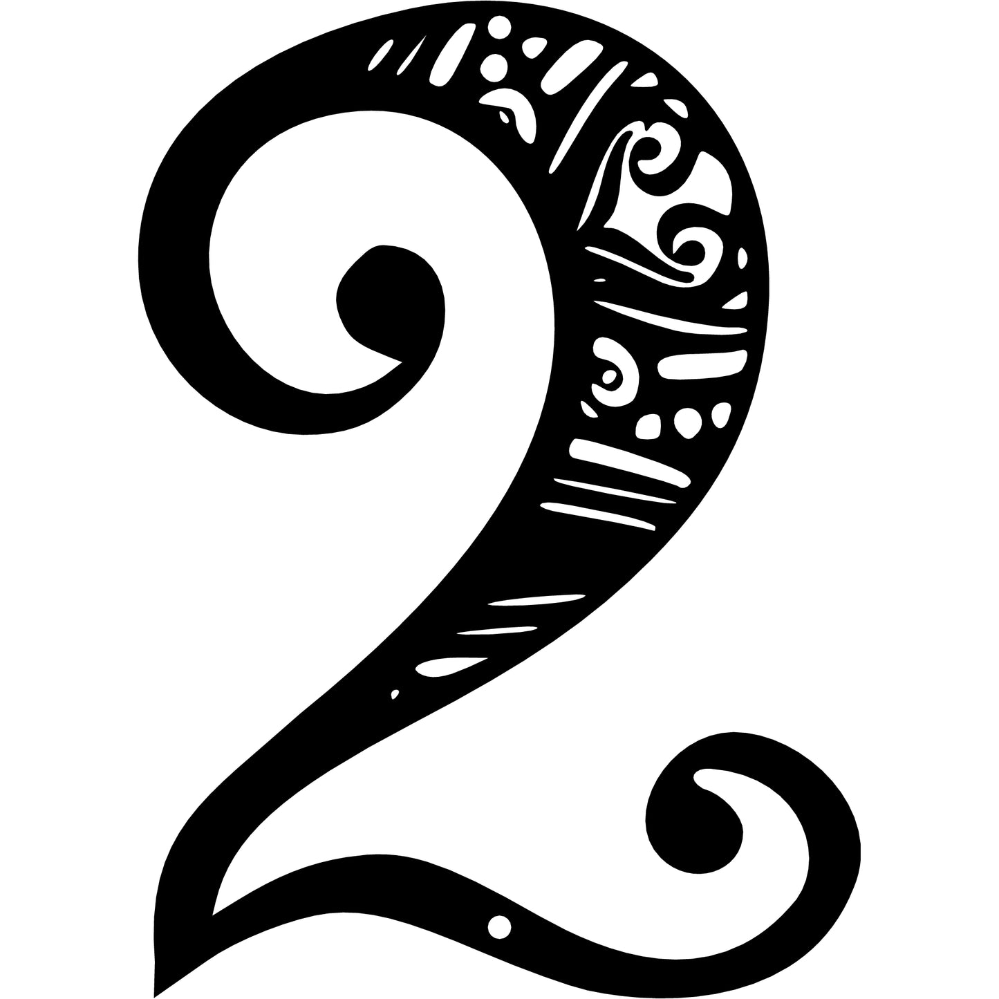 Henna House Numbers