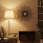 Sunburst Metal Wall Art